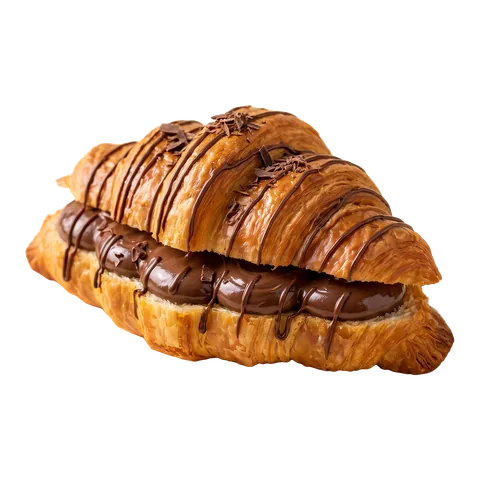 Csokoládés croissant