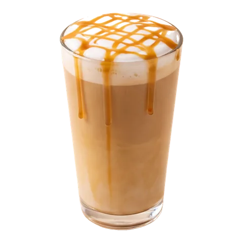 Karamellás latte
