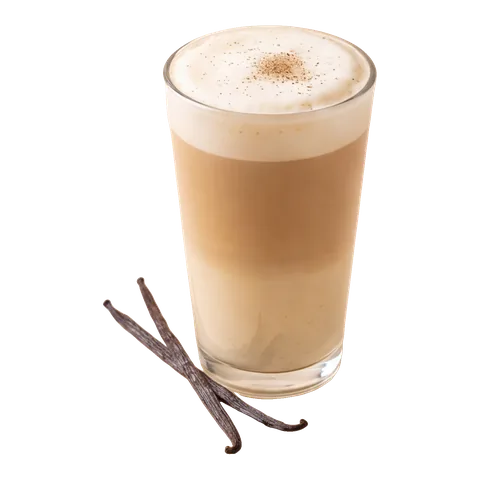Vaníliás latte